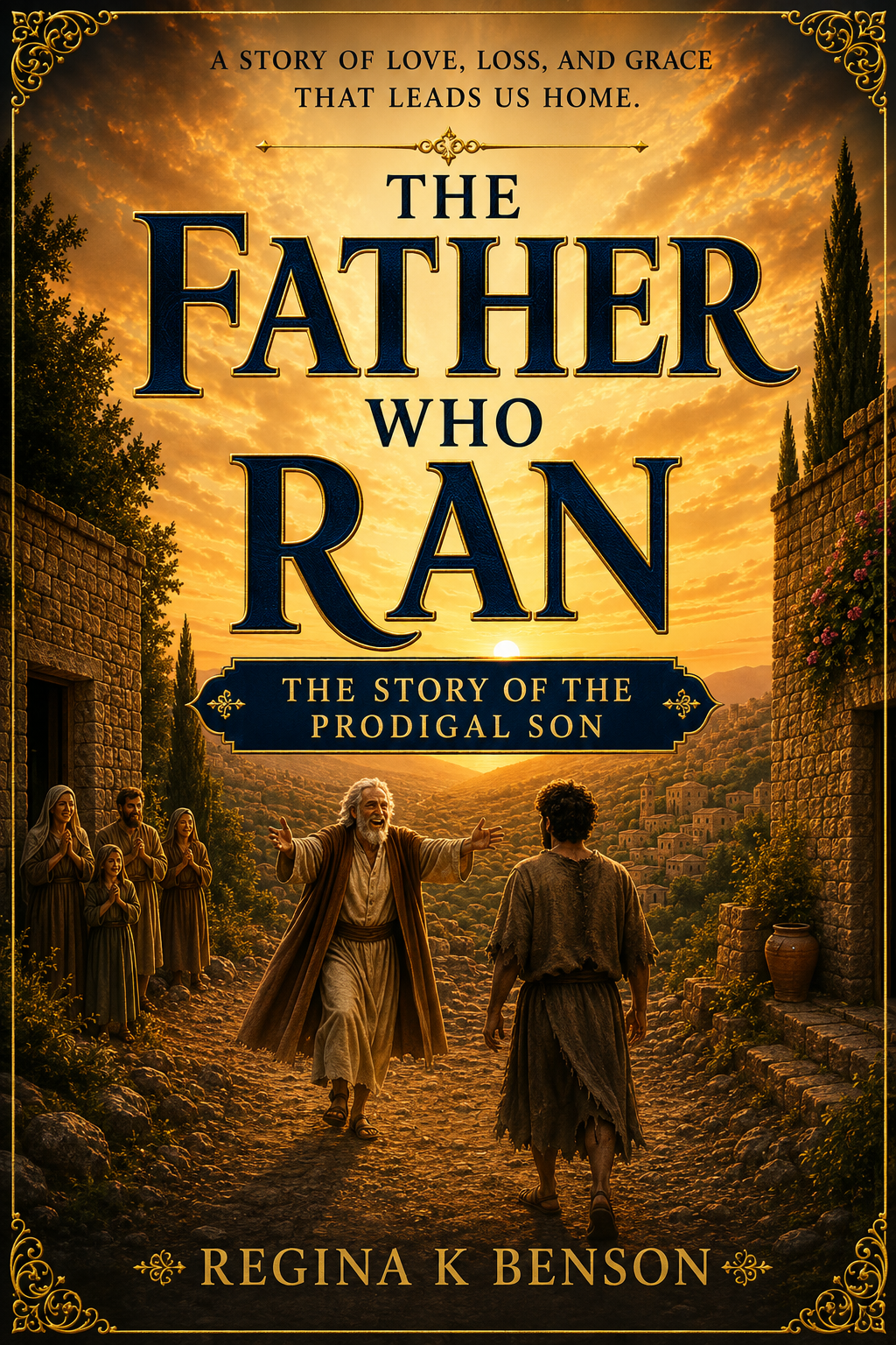 Father who Ran- Front cover no bottom line